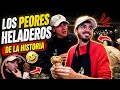 🫣SANTI TALLEDO y MARCOS GILES los PEORES HELADEROS del MUNDO🤣