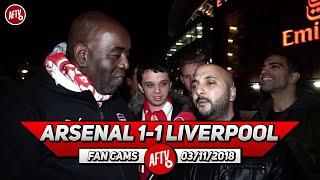 Arsenal 1-1 liverpool | a good point or 2 points dropped? (robbie asks
the fans)