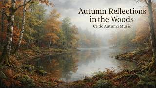 Calm Lake Reflections - Celtic Autumn Music for Relaxing & Contemplation