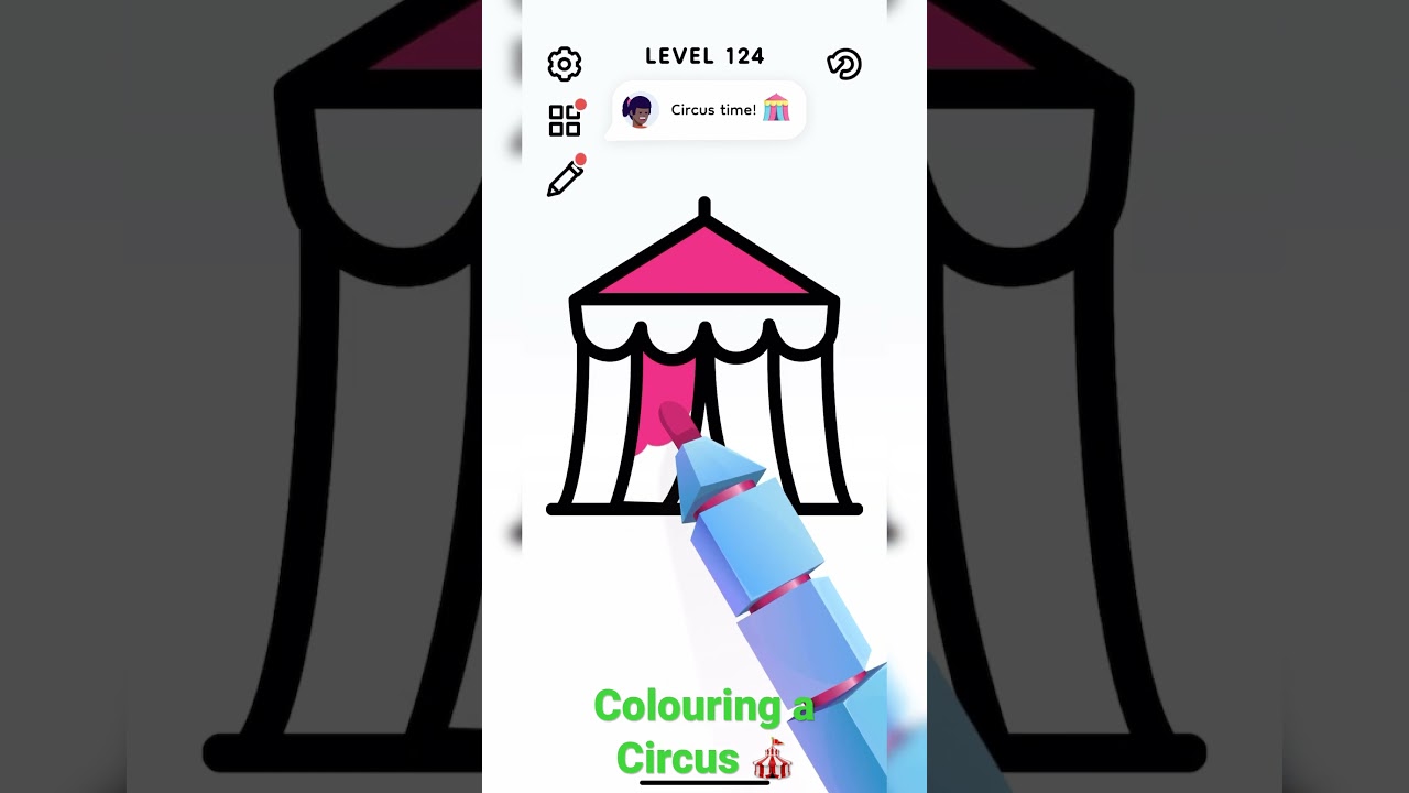 Colors of Life | Colouring and Drawing ✍️ a Circus 🎪 