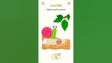 DOP 2 Level 355 Help a snail to move | #shorts