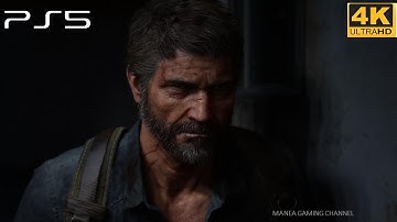 The Last of Us Part II First Gameplay Part - PS5 Gameplay - Amazing 4K Graphics [4K-60fps]
