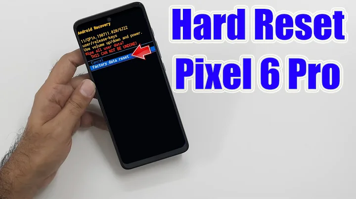 Hard Reset Pixel 6 Pro | Factory Reset Remove Pattern/Lock/Password (How to Guide)