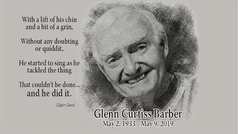 Glenn C. Barber | Memorial Tribute