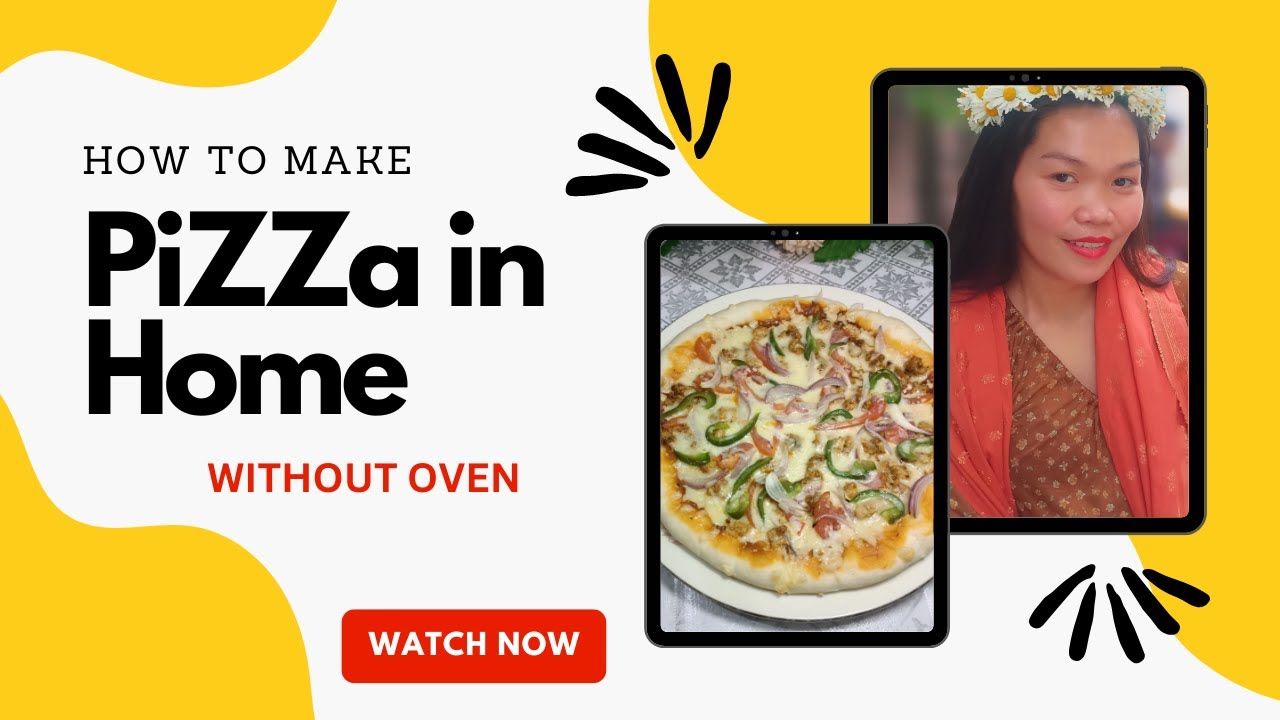 homemade pizza without oven,how to make pizza without oven,oven k bagher pizza keise bnaein