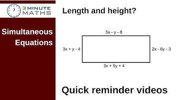 Solve a Simultaneous Linear Equation - word problem QV Q8