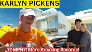  Inside the Life of Karlyn Pickens – Fastest Softball Pitcher | Net Worth, Boyfriend, Age & Career