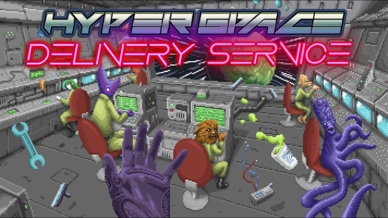 Hyperspace Delivery Service MOD APK cover