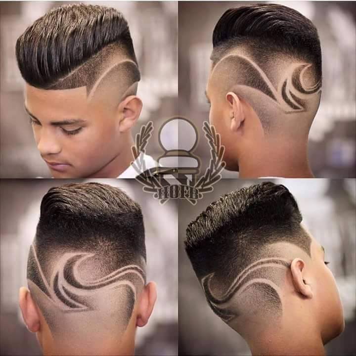 corte de cabelo 3d masculino