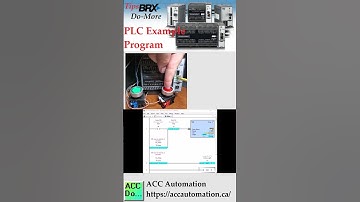 Do-More PLC Program Example Timer On Delay