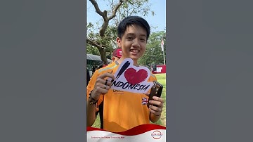 78th Anniversary of Independence day of Indonesia at Sinarmas World Academy