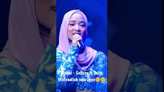 Sabyan Ft Sulis  Ummi  Semoga Ummi Kita Semua Diberikan Kesehatan Amiinsabyan sulis