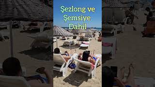 İstanbul Da 60 Tlye Şezlong Ve Semsiyeli Plaj