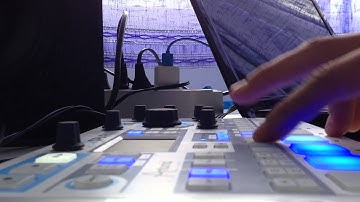 Liveset hardtek tribe with arturia spark le ( Drum )