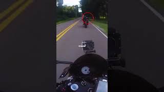 Tuvo un accidente cuando iba a 160.☠️