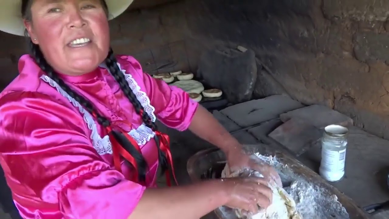 Arepa Campesina En Firavitoba