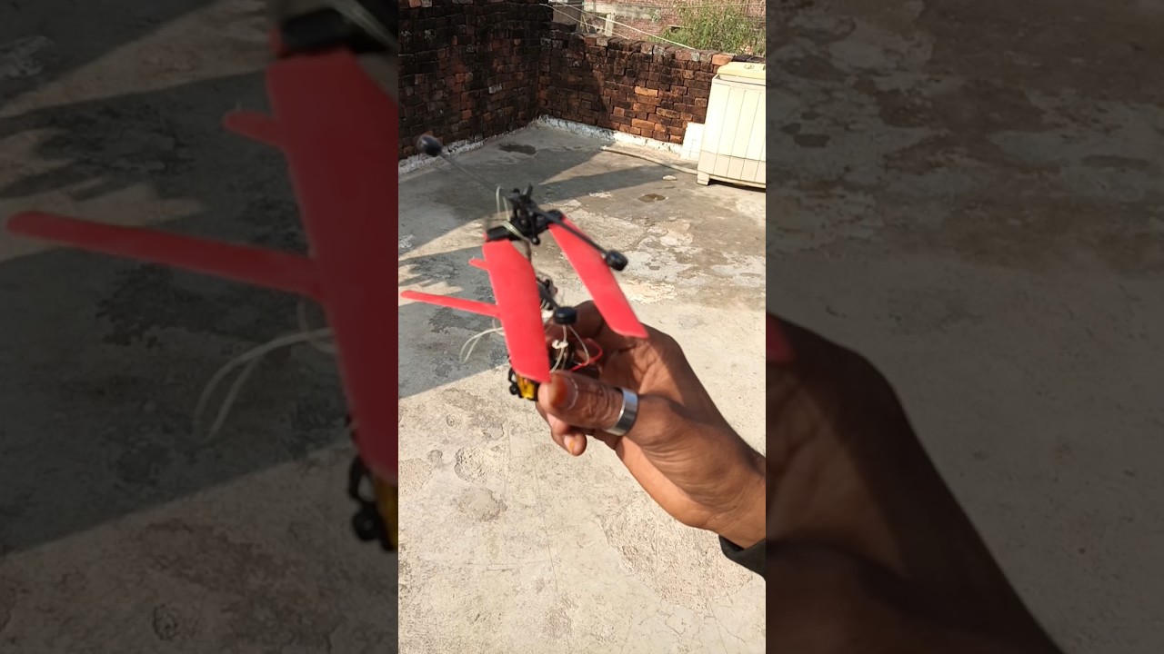 Helicopter propeller: flying without any Nirman projects 