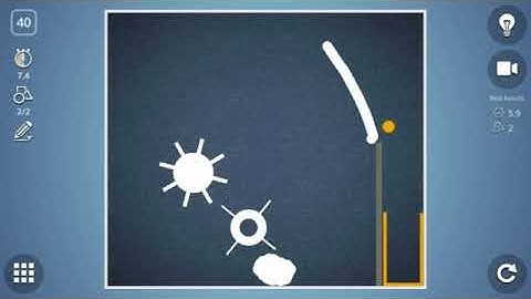 Brain It On - 3 Stars Solution - Level 40