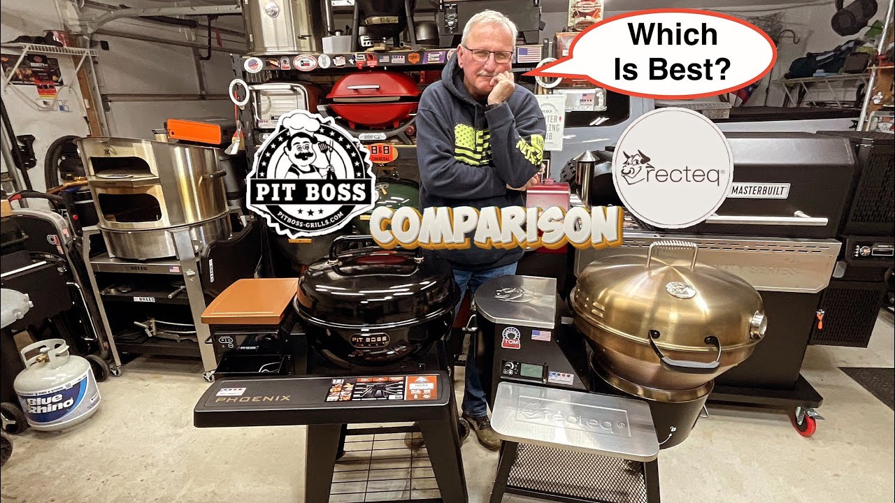 Honest Comparison! Pit Boss Phoenix vs Recteq Bullseye / Which One ...
