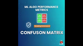 10 4 Confusion Matrix | ML Algorithm Performance Metrics