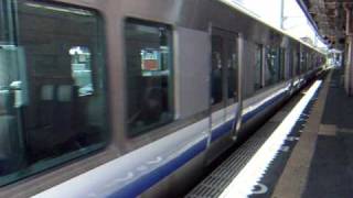 JR西日本225系5000番台E509編成　区間快速天王寺行き発車