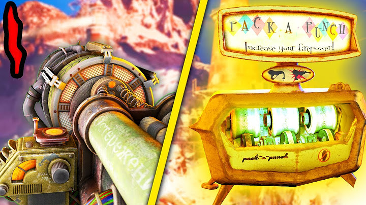 ULTIMATE GUIDE TO TAG DER TOTEN: Round 1 Pack A Punch, All Buildables & Challenges (Black Ops 4)
