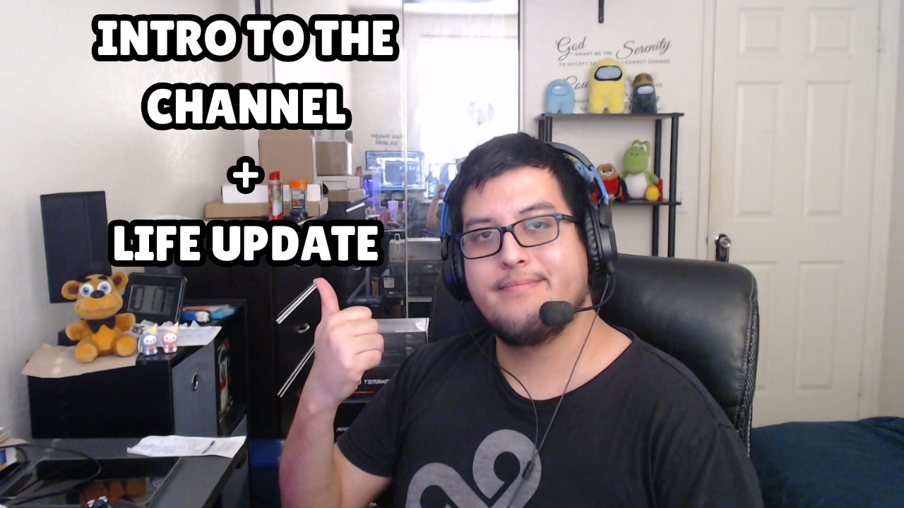 WELCOME TO THE CHANNEL + LIFE UPDATE - YouTube