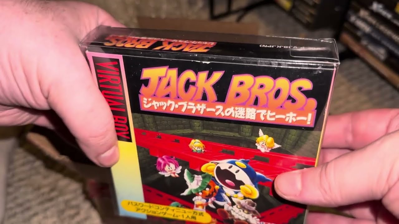 Jack Bros. for Virtual Boy! - YouTube