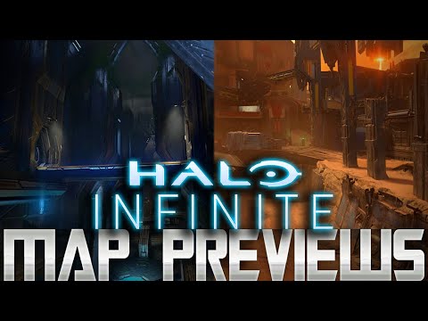 Halo Infinite Season 2 Map Previews Today!