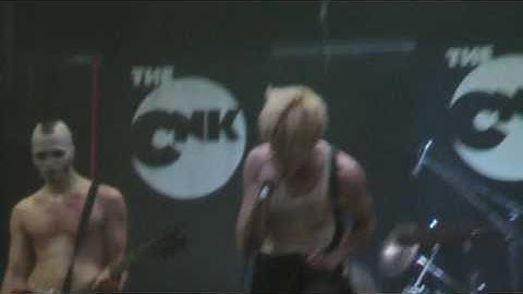 CNK live @ Toulouse 10 mai 2009 "Get a Gun - Shoot at Random"