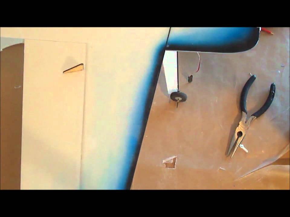 TAS Foamies 34" yak 54 build log part 6.1