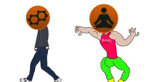 Average Materialist Fan VS Average 𝑺𝒑𝒊𝒓𝒊𝒕𝒖𝒂𝒍𝒊𝒔𝒕 Enjoyer