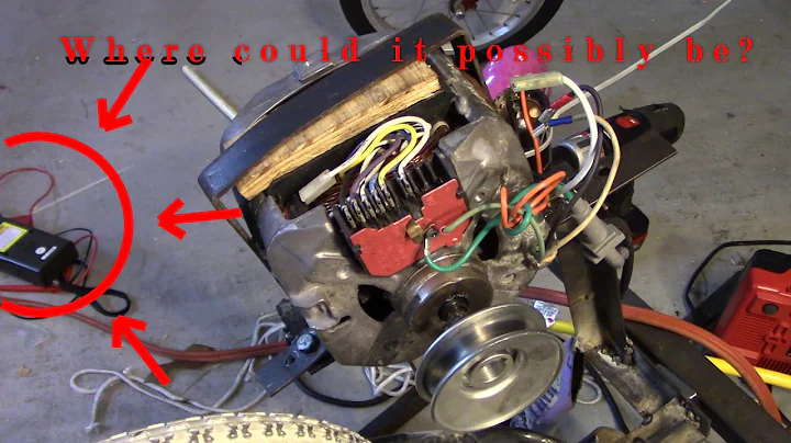 DIY Washing Machine Motor Wiring