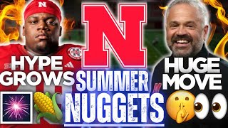 Nebraska Summer Practice BIG UPDATE🌽🔥| HUGE MOVE👀+ DL BATTLE? + BREAKOUTS + Rhule | Husker Football