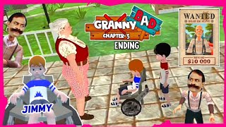 Bad Granny Chapter 3 ending fun gameplay Jana Gaming in tamil