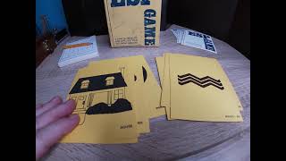 RARE ESP TRAINING GAME FROM 1977 - Learn To Send and Receive Part I screenshot 1