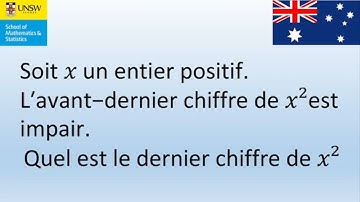 UNSW junior 2024 : résolution d