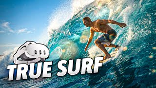 True Surf - Meta Quest 3 Gameplay | First Minutes [No Commentary] screenshot 4