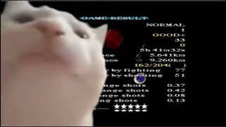 Cat Vibing to Silent Hill Rank Screen for almost 30 minutes