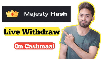 #Majestuhash Live Withdraw on cashmaal || Bitcoin Cloud Mining Website