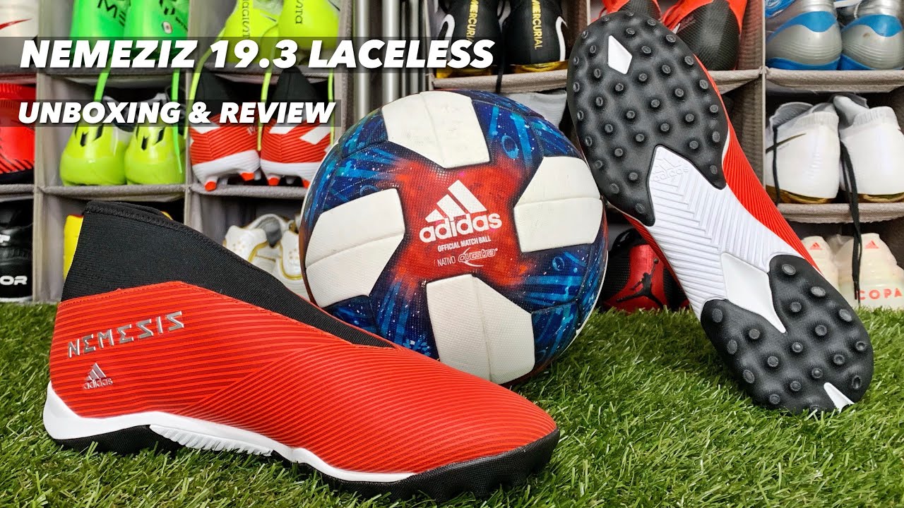 adidas nemeziz 19.3 laceless review