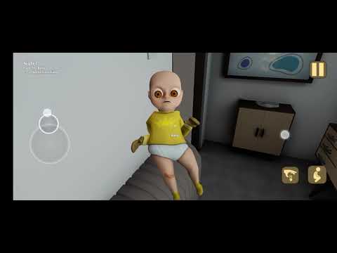 the baby in yellow
