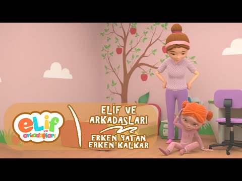 Elif ve Arkadaşları - Bölüm 45 - Erken Yatan Erken Kalkar - TRT Çocuk