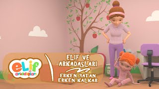 Elif ve Arkadaşları - Bölüm 45 - Erken Yatan Erken Kalkar - TRT Çocuk