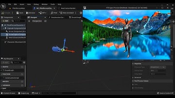 How to Show Camera view In Widget | Unreal Engine 5 |