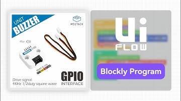 Unit BUZZER | UIFlow2.0-Unit Programming application