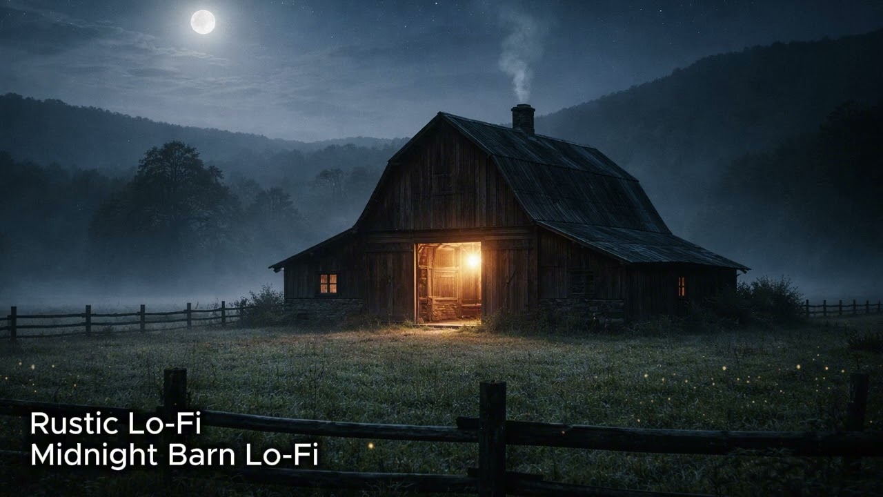 Quiet Rural Beats for Late Night Focus & Calm 🌙 (1h 54m)