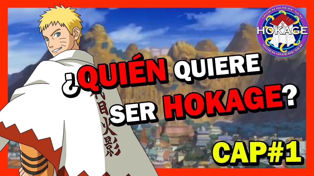 Cuanto Sabes De Naruto Y Boruto Examen Qqsh 1 Youtube