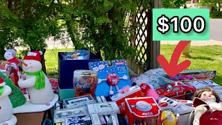 $100 jackpot sitting at this yard sale for $1