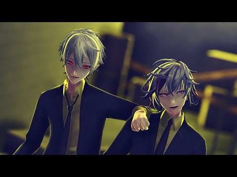 【にじさんじMMD】葛葉と不破湊でトラフィック・ジャム【お着替え注意】